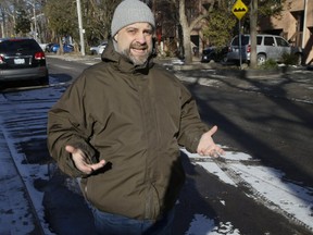 Dave Saad, a resident of south Cabbagetown, has raised money to hire a security company to patrol neighbourhood streets.