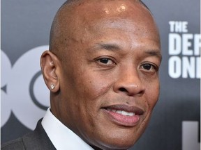 Dr. Dre attends "The Defiant Ones"  premiere at Time Warner Center on June 27, 2017 in New York City.