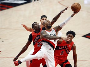 The Raptors dropped another tough one in Portland