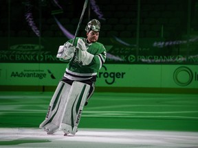 Anton Khudobin's fantasy owners had to wait a week and a half for the Dalls Stars goalie to make his first contribution of the season. It was worth the wait.