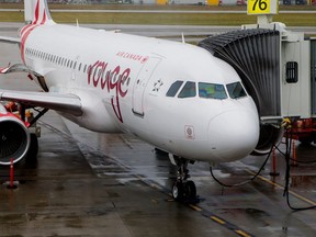 Air Canada Rouge airliner