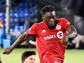 Toronto FC forward Ayo Akinola.




Douglas DeFelice-USA TODAY Sports