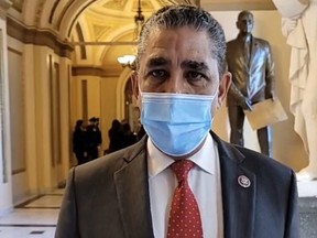 U.S. Representative Adriano Espaillat of New York has tested positive for COVID-19 following the attack on the Capitol building.