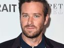 Armie Hammer attends the premiere of Sony Pictures Classics'