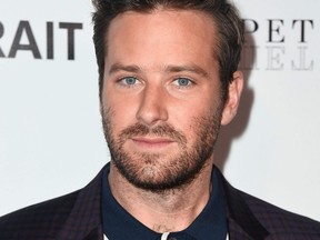 Armie Hammer attends the premiere of Sony Pictures Classics' "Final Portrait" at Pacific Design Center in West Hollywood, Calif., March 19, 2018.