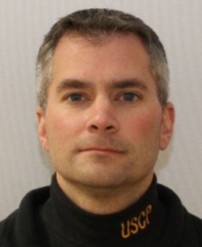 This image released by the U.S. Capitol Police (USCP) on Jan. 8, 2021, shows USCP Officer Brian D. Sicknick.