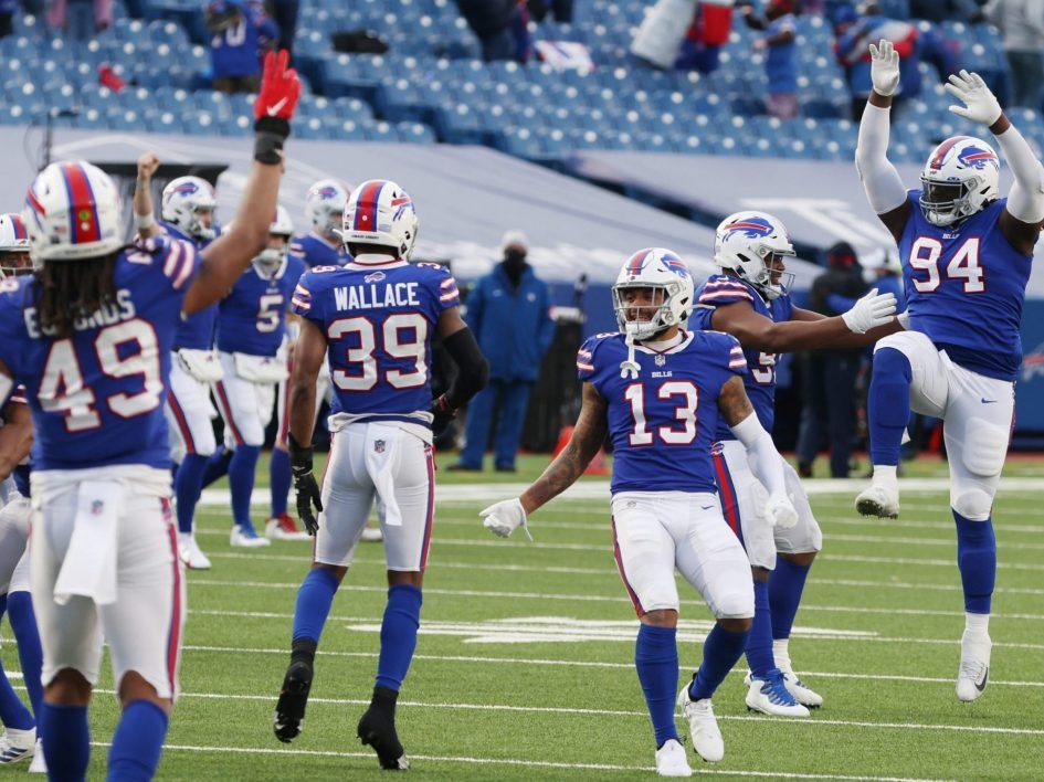 Tyler Bass Game Winning Field Goal vs. Colts 