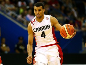 Jamal Murray in action for Canada.
