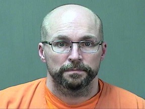 Steven Brandenburg is shown in a booking photo provided by the Ozaukee County Sheriff's Office Monday, Jan. 4, 2021 in Port Washington, Wis.