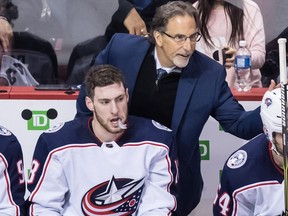Blue Jackets head coach John Tortorella benched centre Pierre-Luc Dubois for the final two periods of a loss to the Lightning on Thursday.