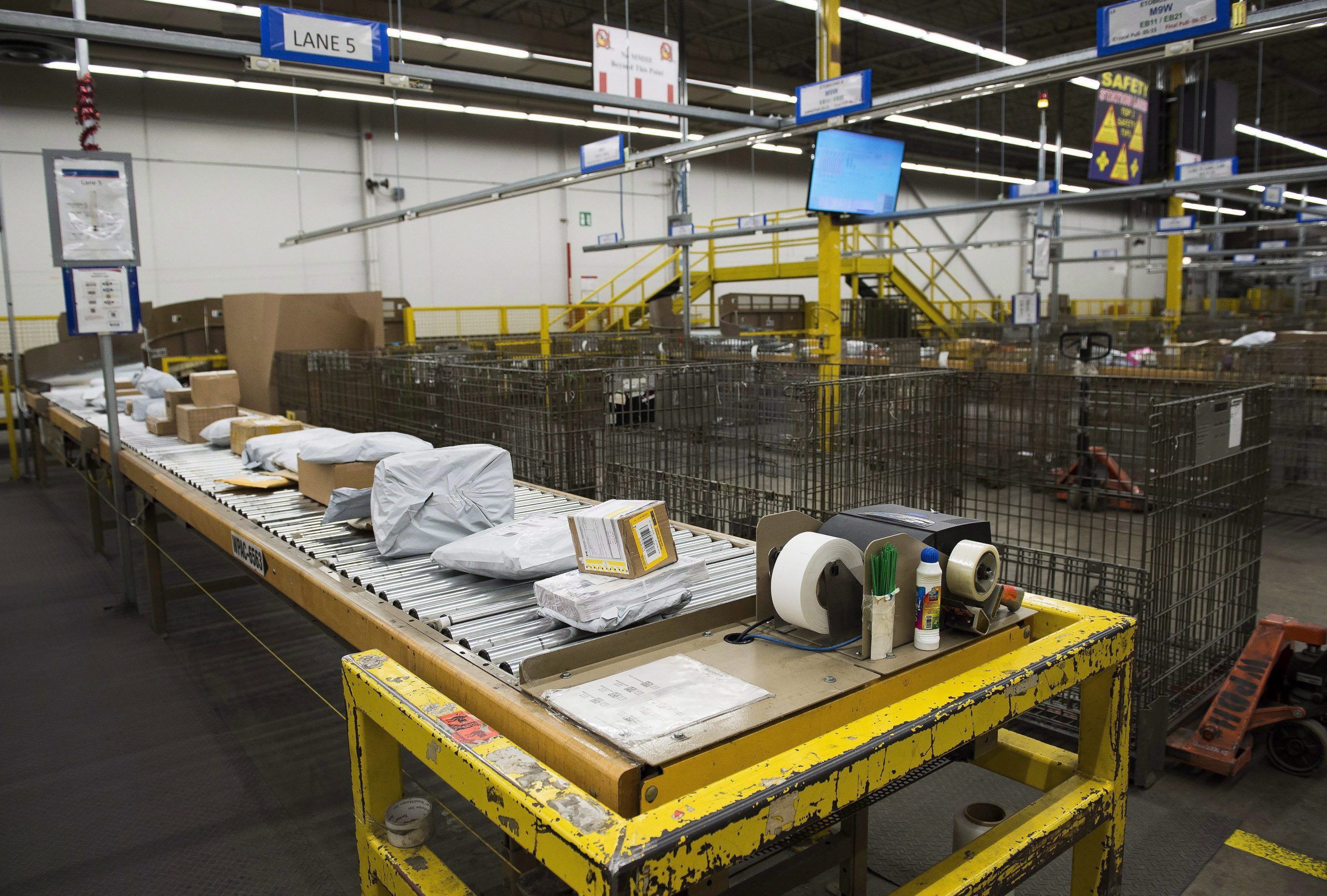 27 more COVID cases found at Mississauga Canada Post site Toronto Sun