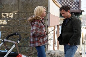 Michelle Williams and Casey Affleck in a scene from Manchester by the Sea.