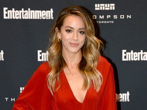 Actress Chloe Bennet attends Entertainment Weekly's Must List Party at the Toronto International Film Festival, Sept. 7, 2019.