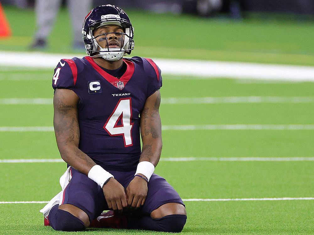 Disgruntled Deshaun Watson reportedly requests trade from Houston