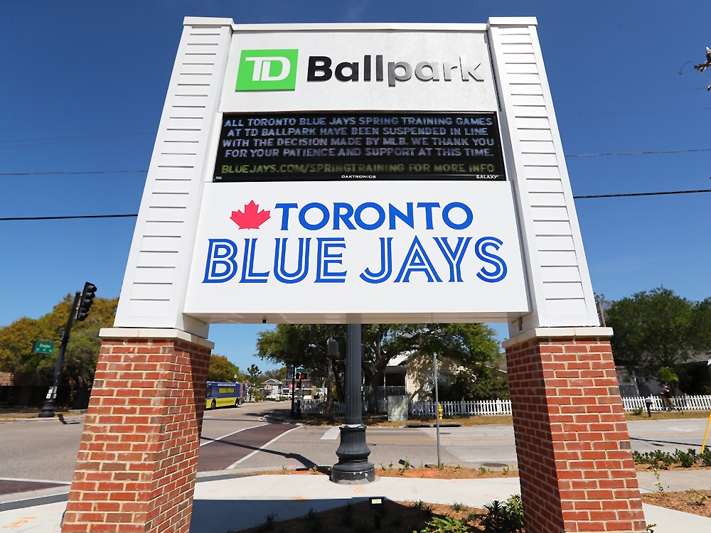 Toronto Blue Jays in DUNEDIN!, TD Ballpark, Rays vs Blue Jays