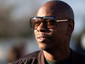Comedian Dave Chappelle is pictured in a file photo.