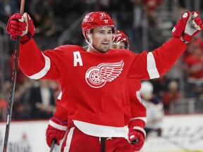 The Red Wings named Dylan Larkin captain as the NHL is set to get underway Wednesday, Jan. 13, 2021.