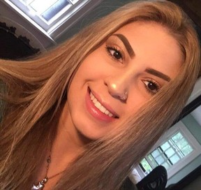 Juliana Pannunzio, 20, of Windsor, pictured, was shot dead with Christina Cross, 18, of Toronto, at a party house in Fort Erie in 2021.