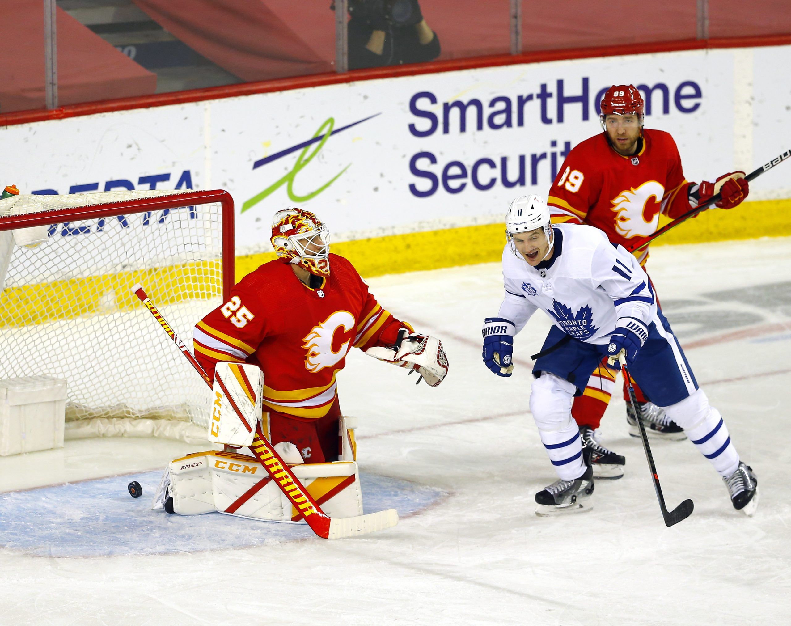 Marner Scores The Winner As Maple Leafs Beat Flames (again) | Toronto Sun