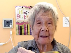 Foon Hay Lum, 111, died during a COVID-19 outbreak at Mon Sheong Homes seniors’ residence in April 2020.
