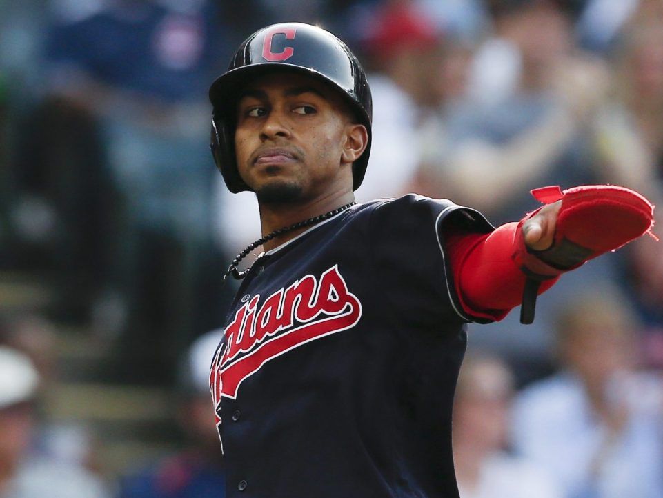 Indians trade star shortstop Lindor, starting pitcher Carrasco to