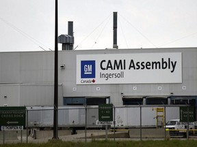 General Motors announced late Friday that they would invest $1 billion at their Ingersoll plant and add a new electric vehicle to the mix.