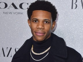 Rapper Julius "A Boogie Wit Da Hoodie" Dubose attends the Lincoln Center Corporate Fashion Gala honouring Coach's Creative Director Stuart Vevers at Alice Tully Hall, Lincoln Center on Nov. 29, 2018 in New York City.