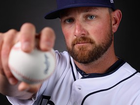 Pitcher Kirby Yates