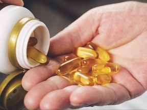 Supplements with vitamin D.
