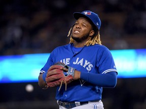 Will Vladimir Guerrero Jr.  play third for the Jays this season? Or first? Or both? GM Ross Atkins says it's way too early to even guess.