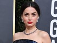 Cuban actress Ana de Armas arrives for the 77th annual Golden Globe Awards on Jan. 5, 2020, at The Beverly Hilton hotel in Beverly Hills, Calif.