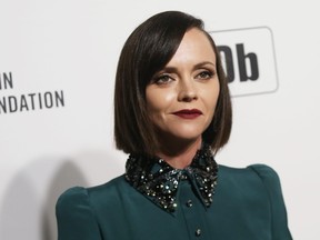 Actress Christina Ricci attends the 28th Annual Elton John AIDS Foundation Academy Awards viewing party on Feb. 9, 2020 in West hollywood, Calif.