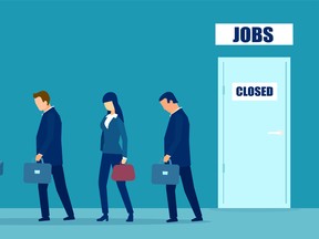 According to a new report from Hellosafe, Ontario saw total losses of 221,500 jobs between November 2019 and November 2020 because of the pandemic; more than 9% were unemployed as of November 2020.