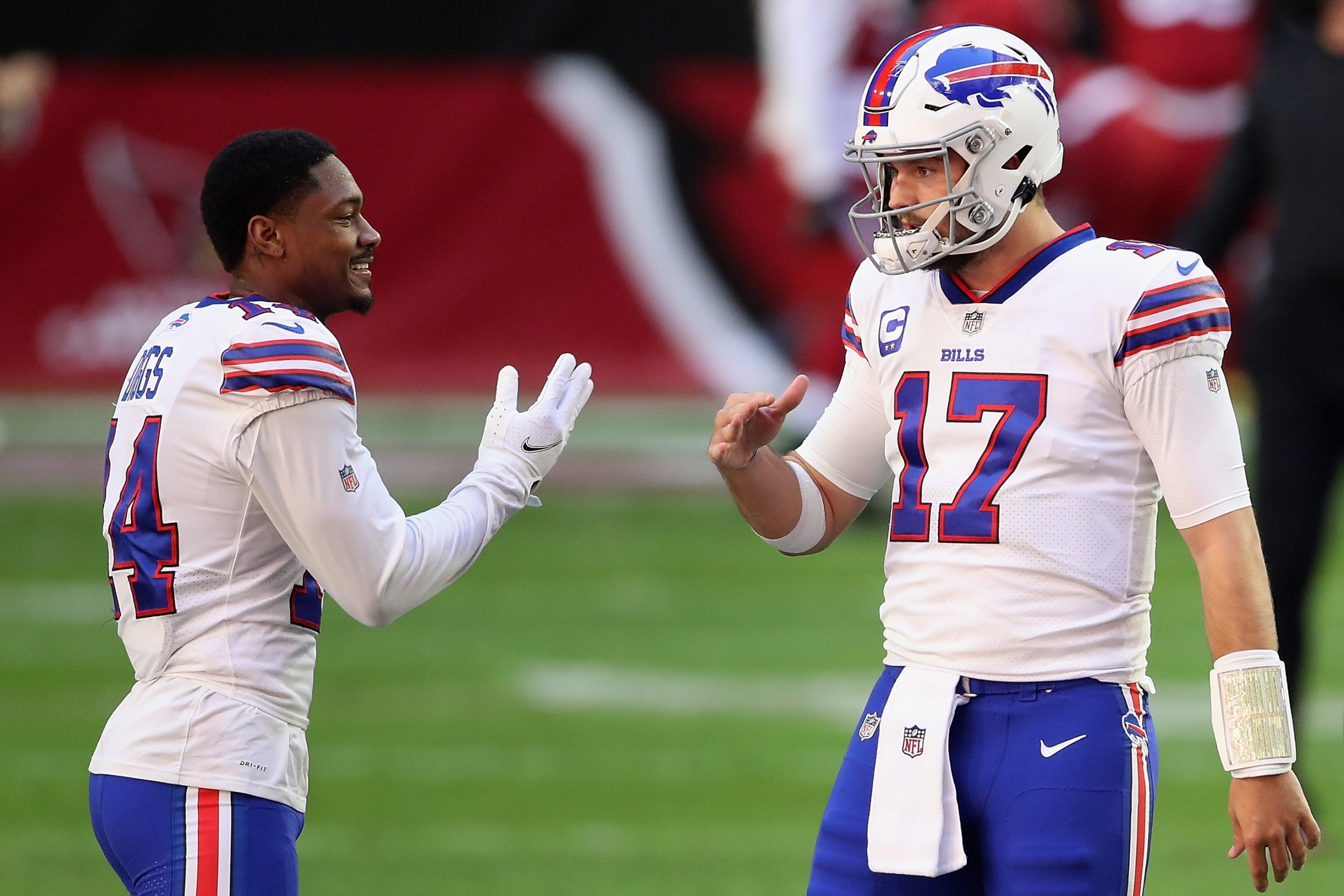 Stefon Diggs remembers iconic photo after Bills loss to Chiefs last year;  Here's what McDermott told him after 