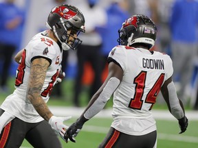 In Mike Evans and Chris Godwin the Tampa Bay Bucs have two premier wide receivers the Packers are going to have to focus on in today's NFC championship game..