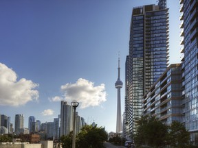 Toronto is rising on the list of the world's most expensive cities.