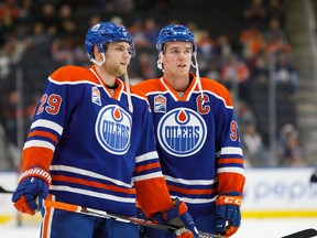 So who do you take at the top of the first round? Leon Draisaitl (left) or Connor McDavid?