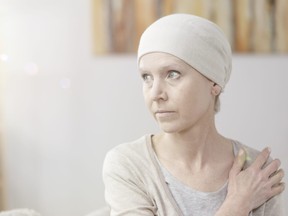 A reader battling cancer wonders why her friends would ask to see her bald head.