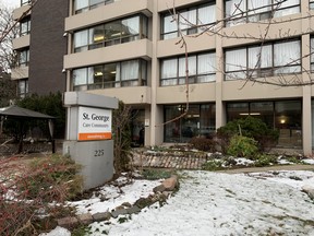 St. George Care Community at 225 St George St. in Toronto.