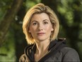 Jodie Whittaker as The Doctor in Doctor Who.