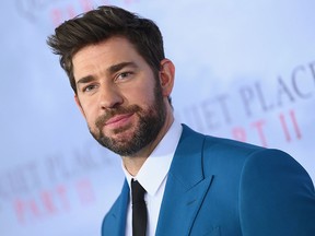 John Krasinski attends Paramount Pictures' "A Quiet Place Part II" world premiere at Rose Theater, Jazz at Lincoln Center on March 8, 2020 in New York.
