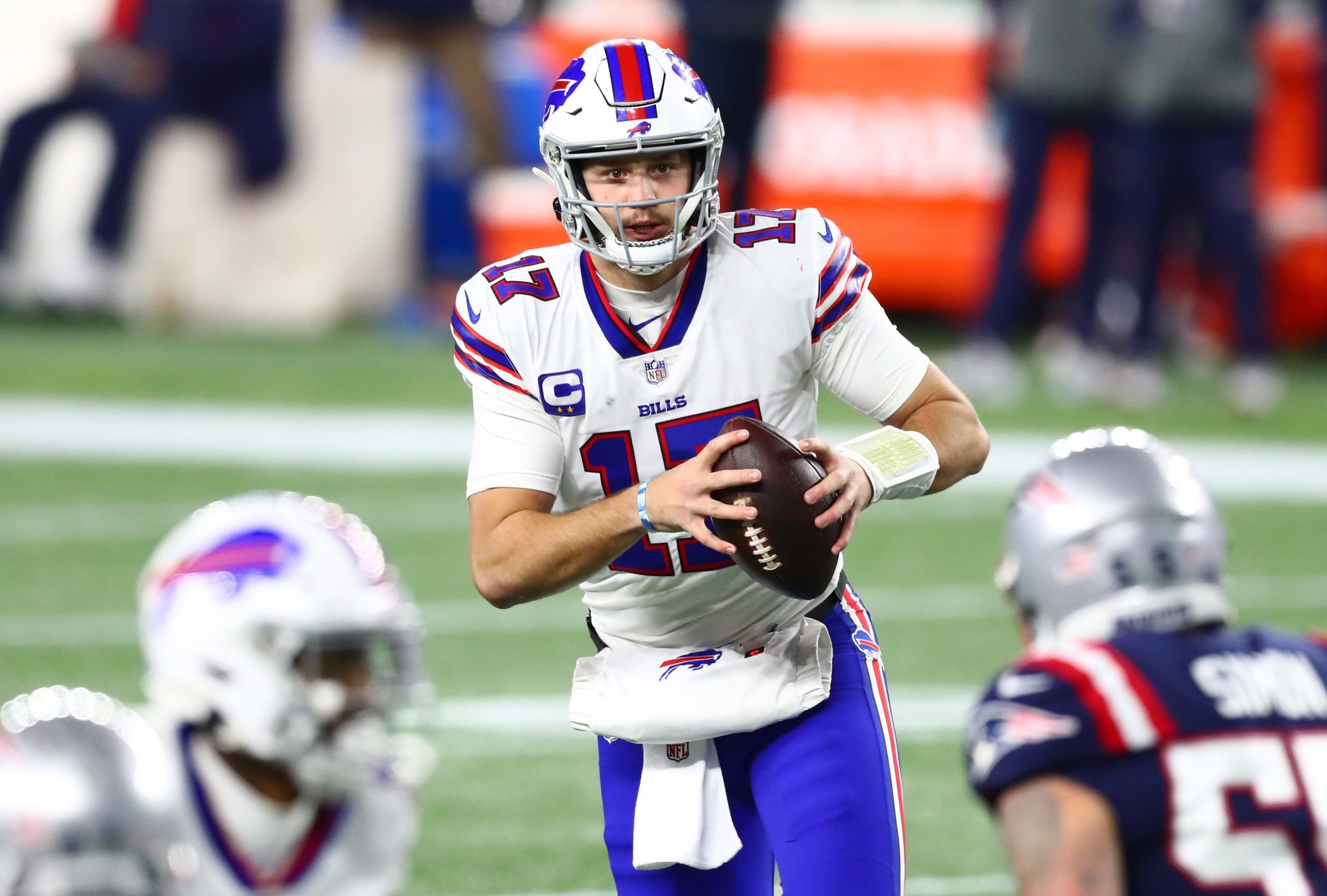 FANTASY FOOTBALL: Top billing for Bills' Josh Allen in our year