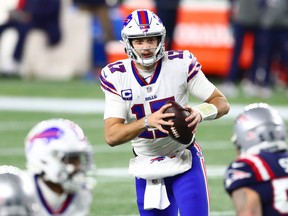 Bills quarterback Josh Allen has been a fantasy stud this season.