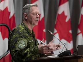 The outgoing commander of the Canadian Armed Forces is sounding the alarm over the re-emergence of xenophobia in Canada and elsewhere, describing it as a destabilizing force that has sparked many wars in the past.