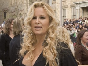 Actress Jennifer Coolidge on red carpet arrives at Roy Thomson Hall for the Toronto International Film Festival gala screening of "For Your Consideration" in Toronto, Sept. 10, 2006.