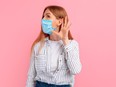 Listen up: Wearing a mask may b…