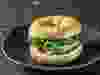 Green Goddess Bagel Sandwich