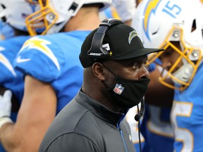 The Los Angeles Chargers have fired head coach Anthony Lynn.