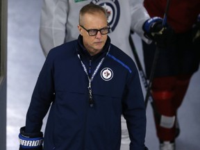 Jets head coach Paul Maurice used to be the bench boss of the Maple Leafs and AHL Marlies.
