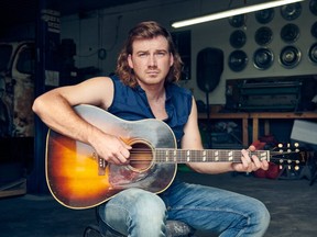 Country music star Morgan Wallen.